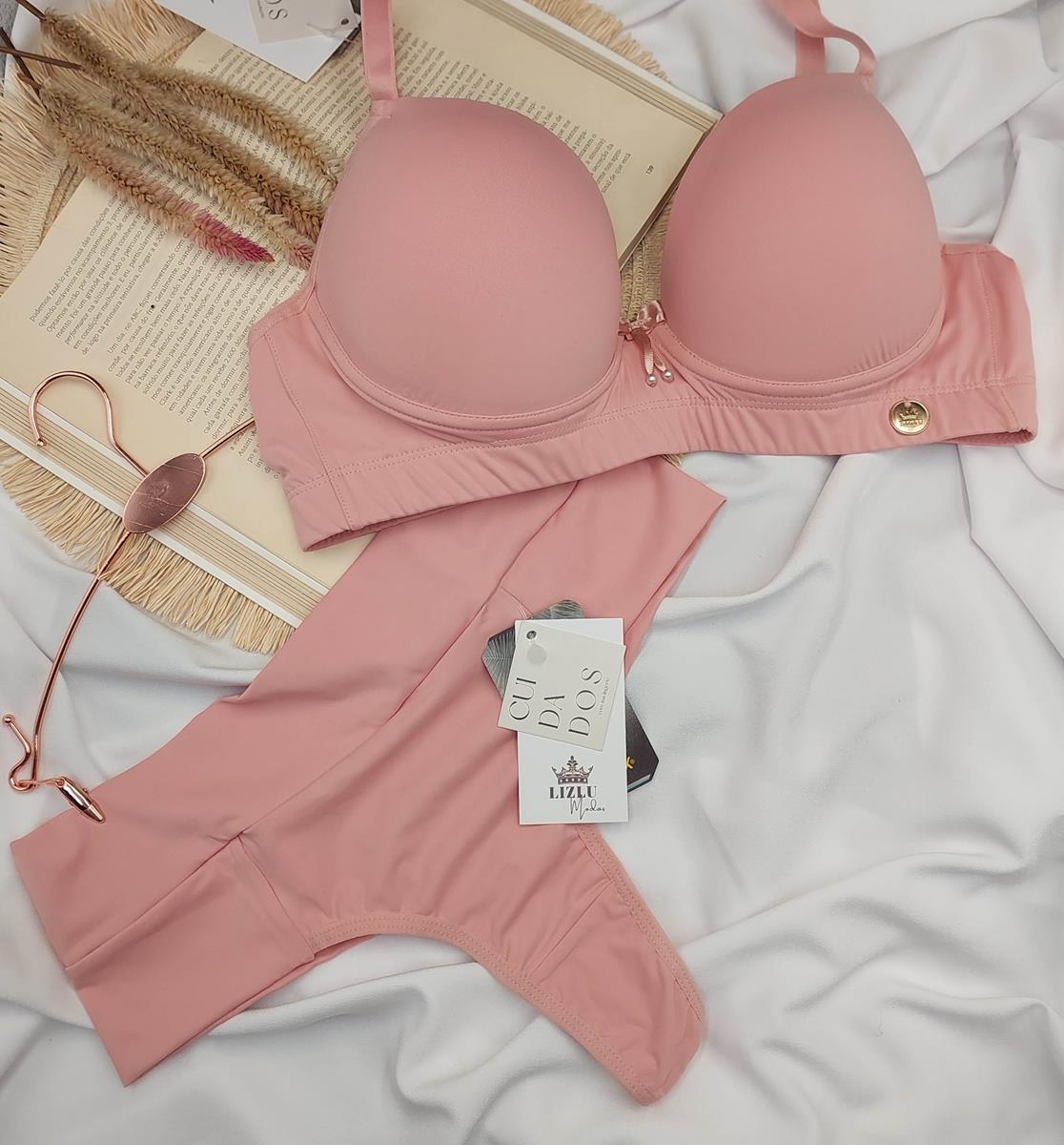 Conjunto Lingerie Tayna Romance