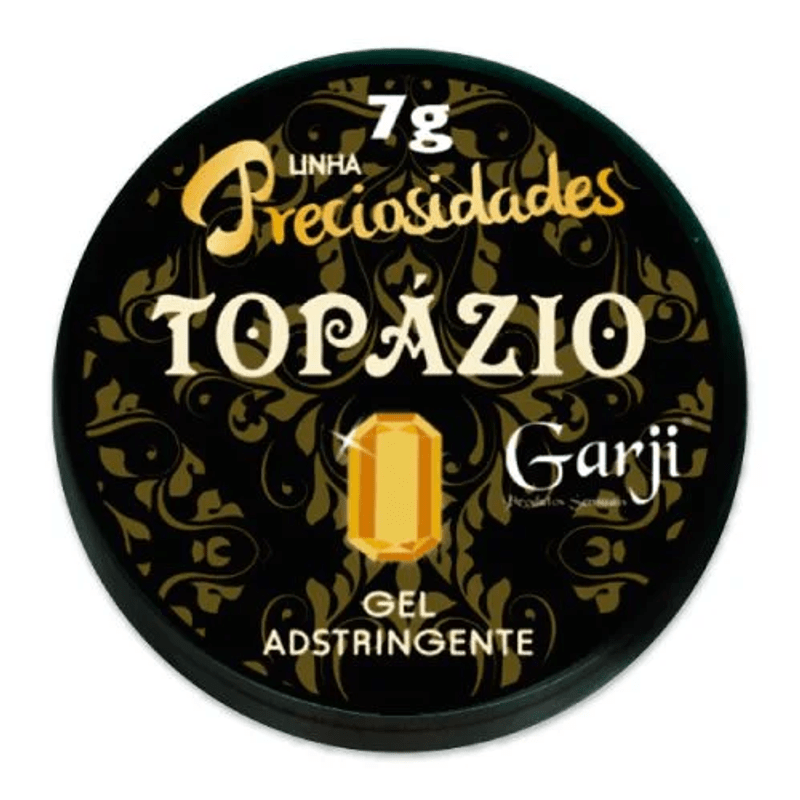 Gel Adstringente Preciosidades TOPÁZIO 7g Garji