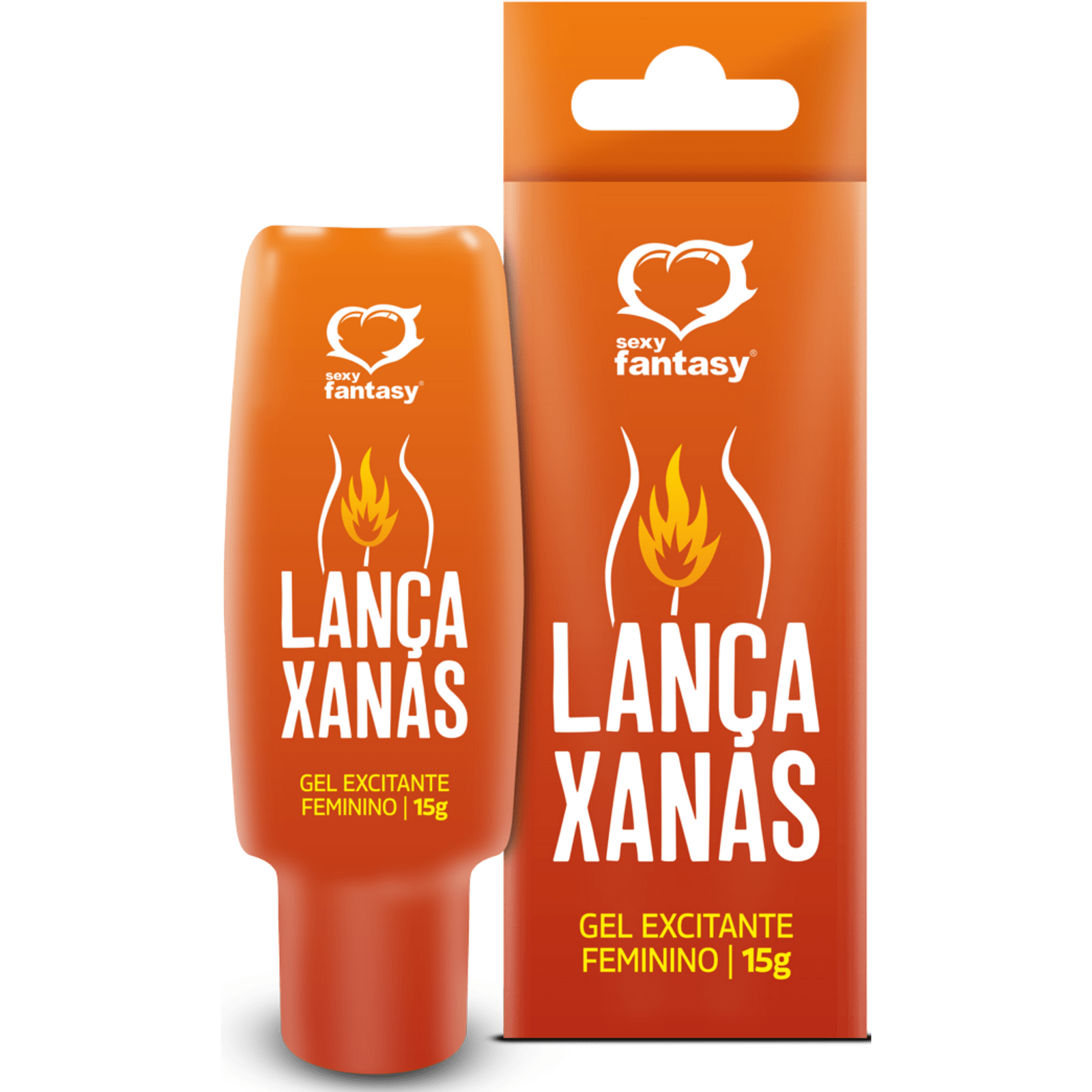 Gel Exitante Feminino Lança Xanas 15g Sexy Fantasy