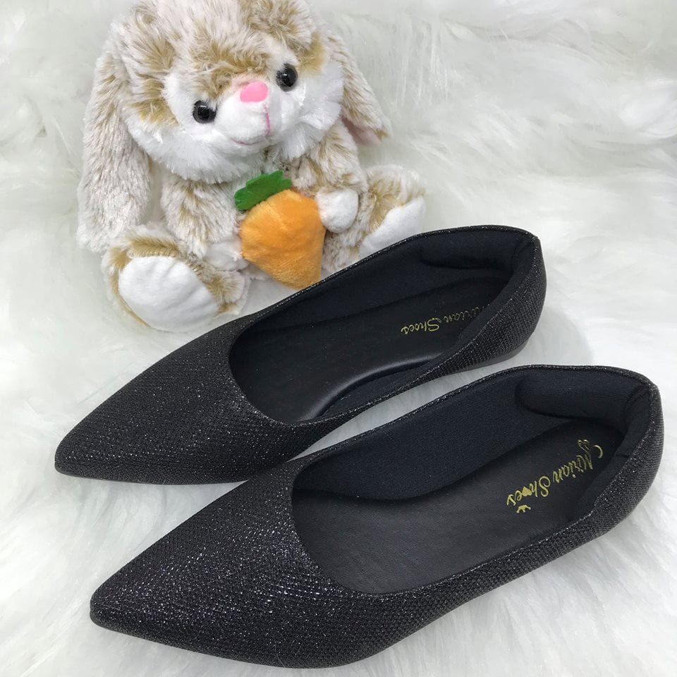 sapatilha com brilho