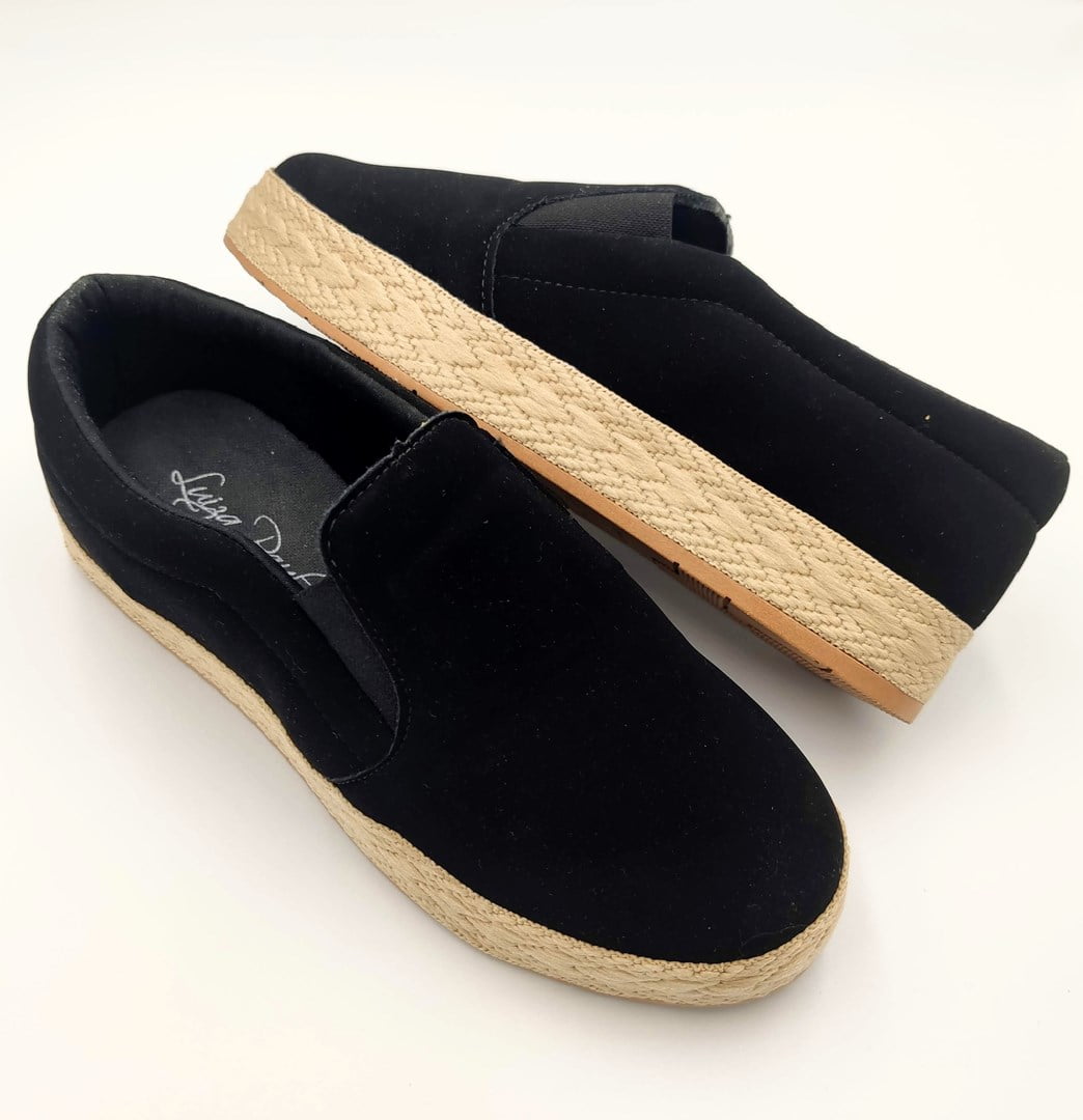 slip on feminino flatform