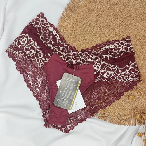 Conjunto Lingerie Renda Sensuale Rebeca