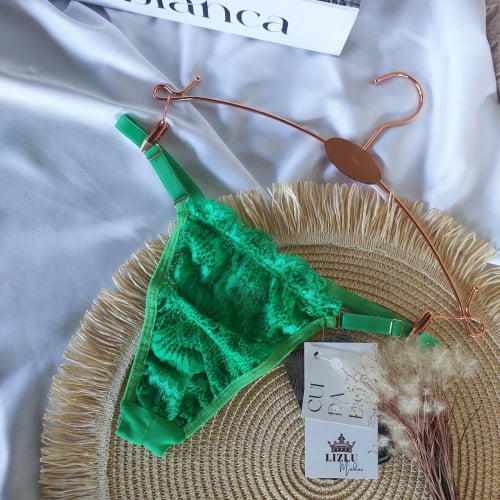 Calcinha Renda Regulagem Alice Ref.0215323