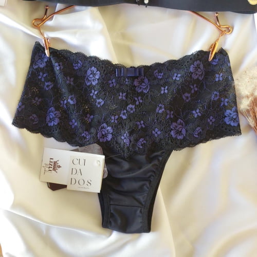 Conjunto Lingeire Renda Sexy Samara