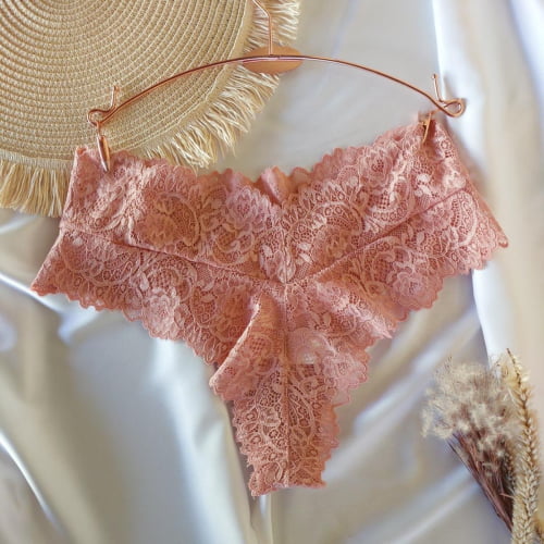 Conjunto Lingerie Cropped Renda Liz Romance
