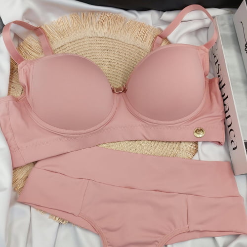 Conjunto Lingerie Micro Extenção Romance Lucy