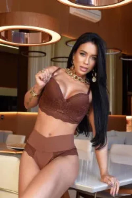 Conjunto Lingerie Renda Capputino Shirley