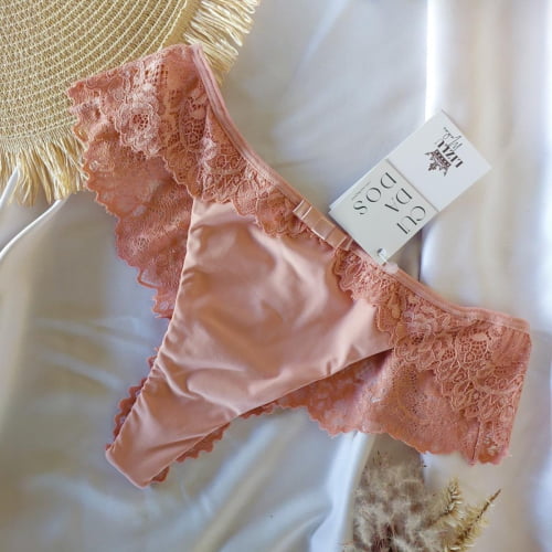 Conjunto Lingerie Renda Romance Rebeca