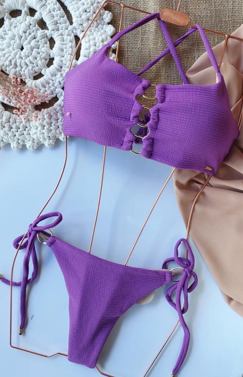 Biquíni 3 Argolas Ilhabela