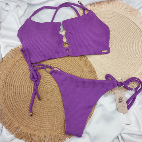 Biquiní 3 argolas Ilhabela