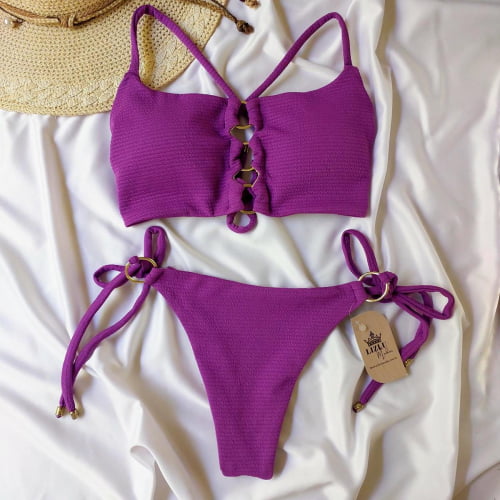 Biquíni 3 Argolas Ilhabela