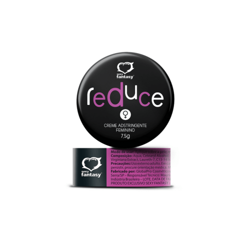 Adstringente Feminino Pomada REDUCE 7,5g Sexy Fantasy