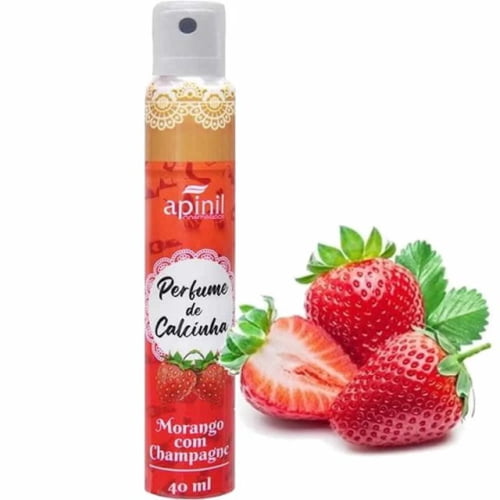 Perfume De Calcinha 40ml Apinil