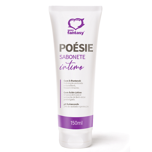 Sabonete Íntimo POÉSIE 150ml Sexy Fantasy