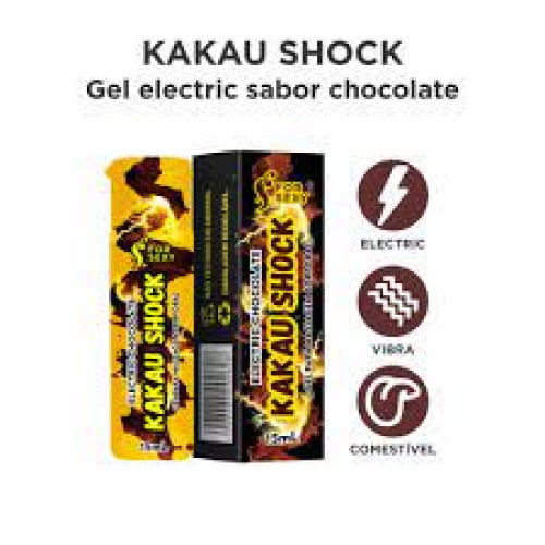 Vibrador Liquido Kakau Shock 15ml For Sexy