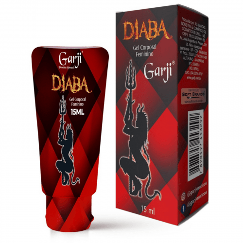 Gel Excitante Feminino Diaba 15ml Garji