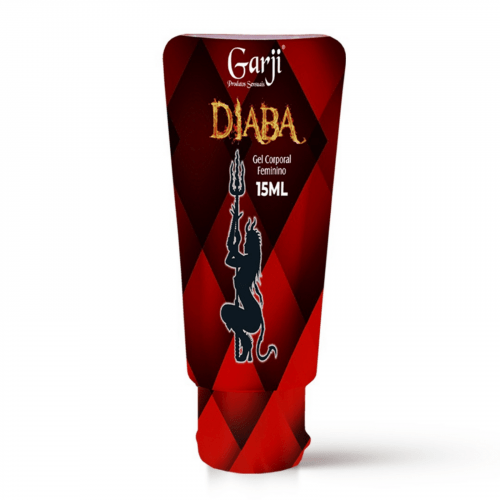 Gel Excitante Feminino Diaba 15ml Garji