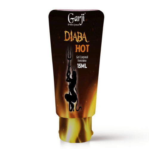 Gel Exitante Feminino Diaba Hot 15 ml Garji