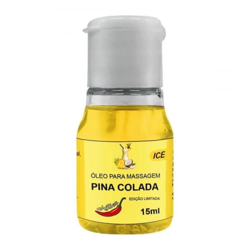 Óleo Comestível Pina Colada Ice 15ml Chillies