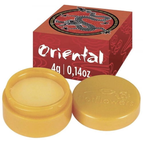 Pomada Excitante Oriental 4g Hot Flowers